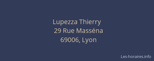 Lupezza Thierry