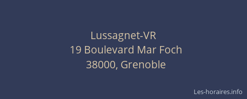 Lussagnet-VR