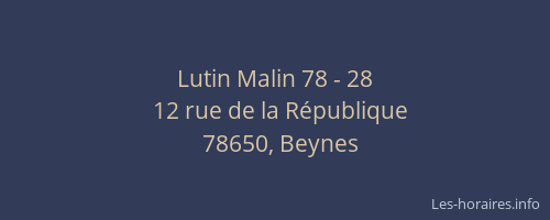 Lutin Malin 78 - 28