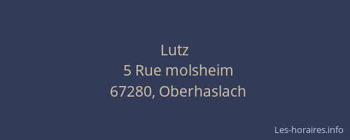 Lutz