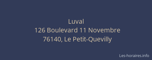 Luval