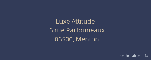 Luxe Attitude