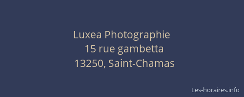 Luxea Photographie
