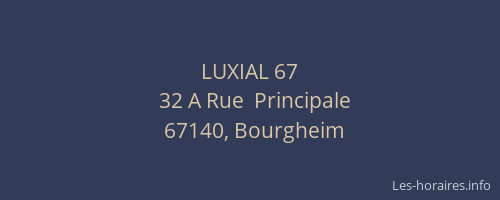 LUXIAL 67