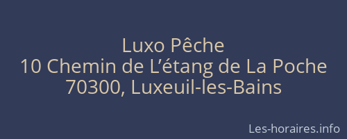 Luxo Pêche
