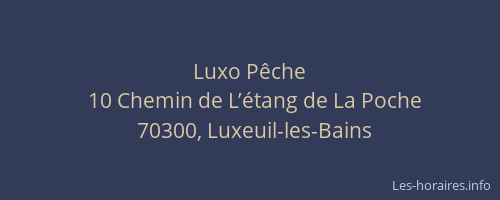 Luxo Pêche