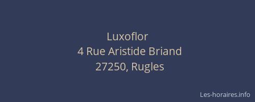 Luxoflor