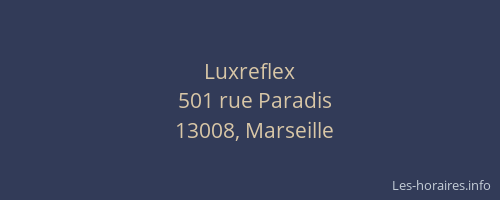 Luxreflex