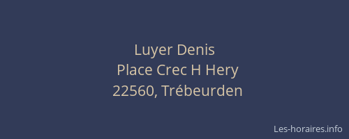 Luyer Denis