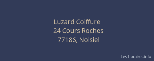 Luzard Coiffure