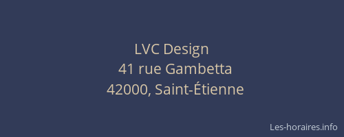 LVC Design