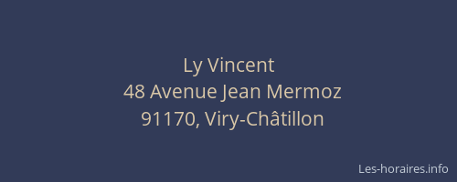 Ly Vincent