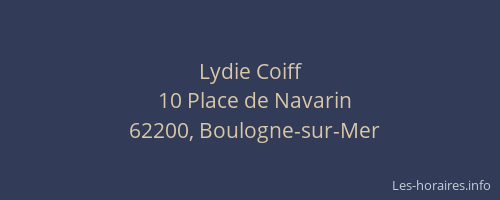 Lydie Coiff