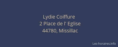 Lydie Coiffure