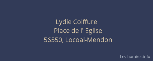 Lydie Coiffure