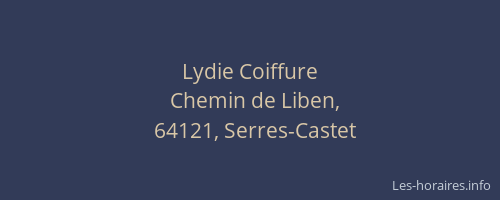 Lydie Coiffure