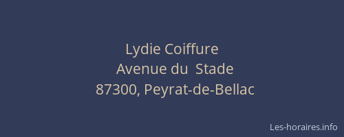 Lydie Coiffure