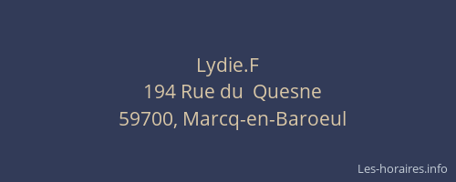Lydie.F