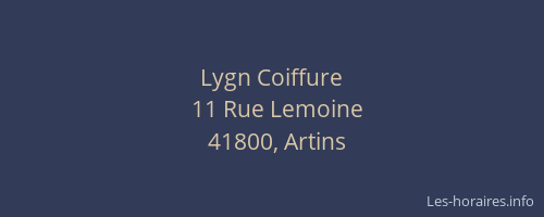 Lygn Coiffure
