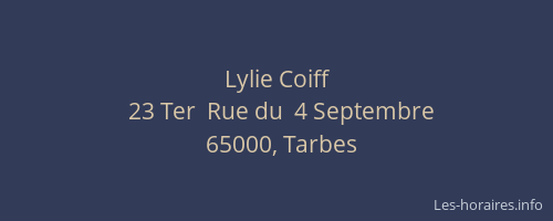 Lylie Coiff