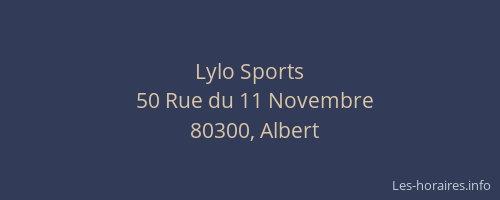 Lylo Sports