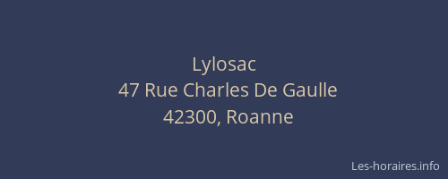 Lylosac