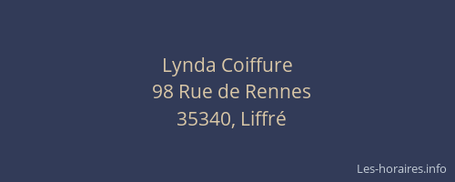 Lynda Coiffure