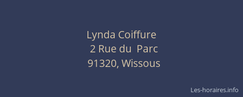 Lynda Coiffure