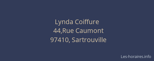 Lynda Coiffure