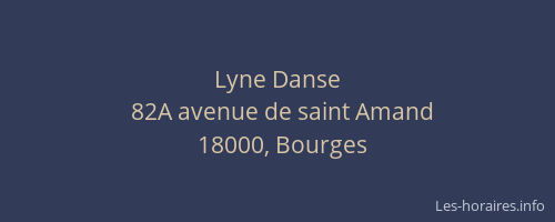Lyne Danse