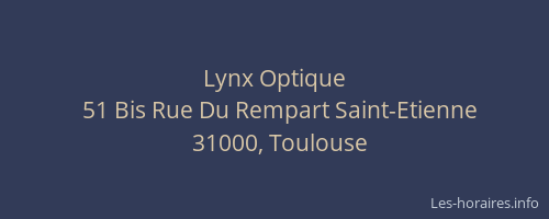 Lynx Optique