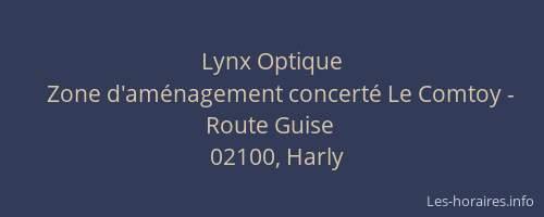 Lynx Optique