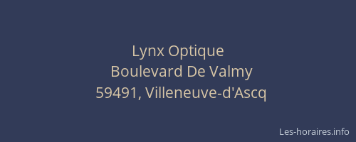 Lynx Optique