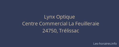 Lynx Optique