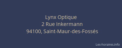 Lynx Optique