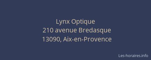 Lynx Optique