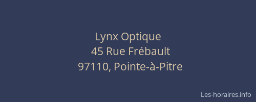 Lynx Optique