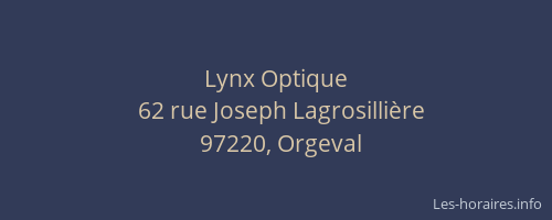 Lynx Optique