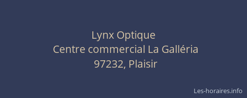 Lynx Optique