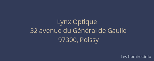Lynx Optique