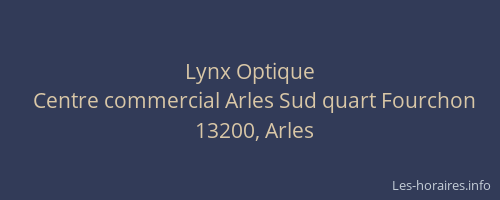 Lynx Optique