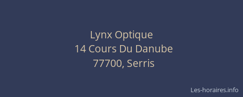 Lynx Optique