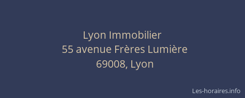 Lyon Immobilier