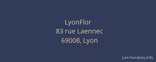 LyonFlor