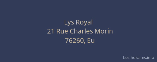 Lys Royal