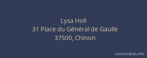 Lysa Holl
