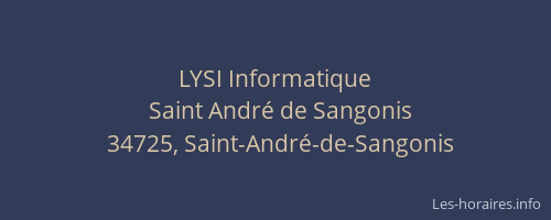 LYSI Informatique