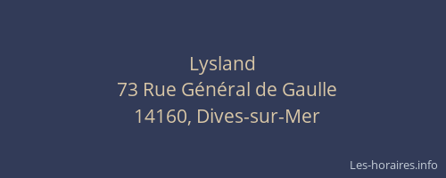 Lysland