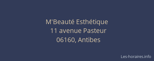 M'Beauté Esthétique