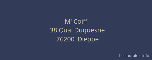 M' Coiff